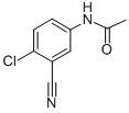 N-(4-chloro-3-cyanophenyl)acetamide Structure,53312-85-9Structure