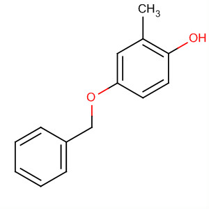 4-(Benzyloxy)-2-methylphenol Structure,53325-49-8Structure