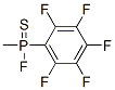 Methyl (pentafluorophenyl)fluorophosphine sulfide Structure,53327-23-4Structure