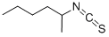 2-Hexyl isothiocyanate Structure,5334-87-2Structure