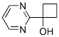 Cyclobutanol ,1-(2-pyrimidinyl)-(9ci) Structure,53342-28-2Structure