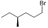 (S)-(+)-1-bromo-4-methylhexane Structure,53353-01-8Structure