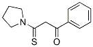 (9CI)-1-(3-氧代-3-苯基-1-硫氧代丙基)-吡咯烷结构式_53354-70-4结构式