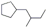 2-Methylbutylcyclopentane Structure,53366-38-4Structure