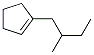 1-(2-Methylbutyl)cyclopentene Structure,53366-53-3Structure