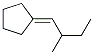 (2-Methylbutylidene)cyclopentane Structure,53366-54-4Structure