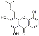 1,3,5-Trihydroxy-4-prenylxanthone Structure,53377-61-0Structure