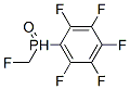 Fluoromethyl (pentafluorophenyl)phosphine oxide Structure,53381-00-3Structure