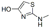 2-(Methylamino)-4-thiazolol Structure,533885-26-6Structure