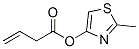 3-Butenoicacid,2-methyl-4-thiazolylester(9ci) Structure,533885-84-6Structure