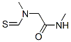 (9ci)-n-甲基-2-[甲基(硫氧代甲基)氨基]-乙酰胺结构式_533886-97-4结构式