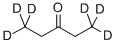 3-Pentanone-1,1,1,5,5,5-d6 Structure,53389-25-6Structure