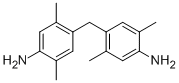 4-(4-氨基-2,5-二甲基苄基)-2,5-二甲基苯胺结构式_5339-30-0结构式