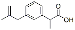 Benzeneacetic acid,-alpha--methyl-3-(2-methyl-2-propenyl)-(9ci) Structure,533931-34-9Structure