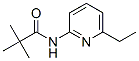 (9ci)-n-(6-乙基-2-吡啶)-2,2-二甲基-丙酰胺结构式_533939-02-5结构式