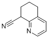 5,6,7,8-Tetrahydro-quinoline-8-carbonitrile Structure,53400-61-6Structure