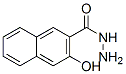 3-Hydroxy-2-naphthoic acid hydrazide Structure,5341-58-2Structure