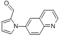 1-(6-喹啉)-1H-吡咯-2-羧醛结构式_53413-98-2结构式