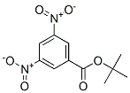 3,5-Dinitro-benzoic acid tert-butyl ester Structure,5342-97-2Structure