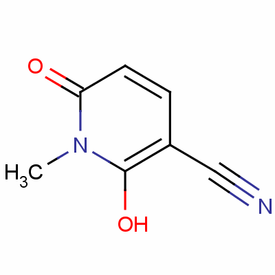 1,6-Dihydro-2-hydroxy-1-methyl-6-oxonicotinonitrile Structure,53422-09-6Structure