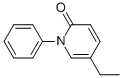 5-Ethyl-1-phenyl-1h-pyridin-2-one Structure,53427-98-8Structure