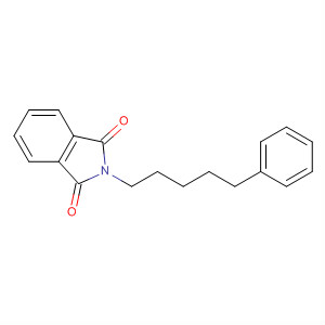 2-(5-苯基戊基)-1H-异吲哚-1,3(2H)-二酮结构式_53429-14-4结构式