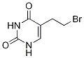 5-(2-Bromoethyl)pyrimidine-2,4(1H,3H)-dione Structure,53438-96-3Structure