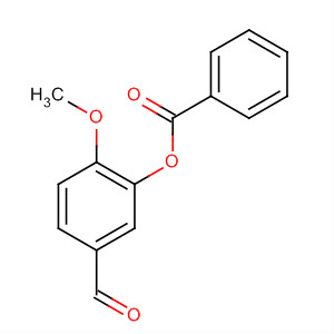 5-Formyl-2-methoxyphenyl benzoate Structure,53440-24-7Structure