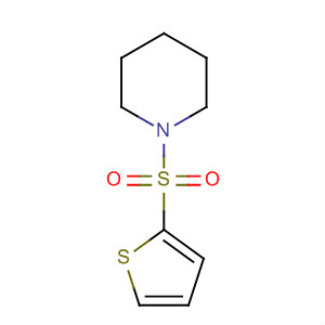 1-(Thiophen-2-ylsulfonyl)piperidine Structure,53442-04-9Structure