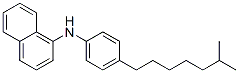 N-(4-异辛基苯基)-1-萘胺结构式_53447-70-4结构式