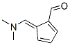 1,3-Cyclopentadiene-1-carboxaldehyde,5-[(dimethylamino)methylene]-,(e)-(9ci) Structure,53448-44-5Structure