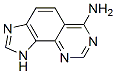 1H-imidazo[4,5-h]quinazolin-6-amine(9ci) Structure,53449-44-8Structure