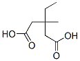 3-Ethyl-3-methylglutaric acid Structure,5345-01-7Structure