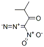 2-Butanone, 1-diazo-3-methyl-1-nitro- Structure,534569-96-5Structure