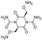 (3R,6r)-3,6-双[(氨基氧基)甲基]-2,5-二氧代哌嗪-1,4-二羧酰胺结构式_53459-32-8结构式