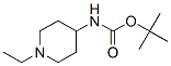 (9ci)-(1-乙基-4-哌啶基)-氨基甲酸 1,1-二甲基乙酯结构式_534595-56-7结构式