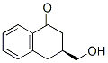 1(2H)-naphthalenone,3,4-dihydro-3-(hydroxymethyl)-,(3s)-(9ci) Structure,534599-17-2Structure