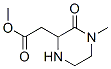 2-Piperazineaceticacid,4-methyl-3-oxo-,methylester(9ci) Structure,534603-21-9Structure