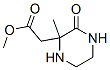 2-Piperazineaceticacid,2-methyl-3-oxo-,methylester(9ci) Structure,534603-48-0Structure