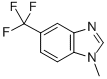 1-Methyl-5-trifluoromethylbenzimidazole Structure,53483-66-2Structure