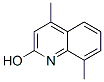 4,8-Dimethyl-2-quinolinol Structure,5349-78-0Structure