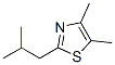 4,5-Dimethyl-2-isobutyl thiazole Structure,53498-32-1Structure