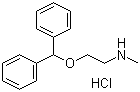 2-(Benzhydryloxy)-n-methylethanamine hydrochloride Structure,53499-40-4Structure