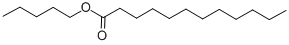 Lauric Acid n-Amyl Ester Structure,5350-03-8Structure