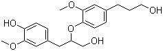 4,9,9’-Trihydroxy-3,3’-
dimethoxy-8,4’-oxyneolignan Structure,53505-68-3Structure