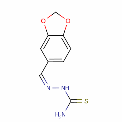 2-(1,3-苯並二氧雜環戊烯l-5-基亞甲基)-肼硫代甲酰胺