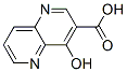 4-Hydroxy-1,5-naphthyridine-3-carboxylic acid Structure,53512-10-0Structure