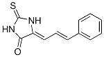 5-(3-苯基-2-丙烯基)-2-硫氧代咪唑啉-4-酮结构式_53514-60-6结构式