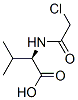 N-(2-氯乙酰基)-d-缬氨酸结构式_53518-63-1结构式