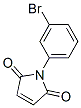 1-(3-Bromophenyl)-2,5-dihydro-1h-pyrrole-2,5-dione Structure,53534-14-8Structure